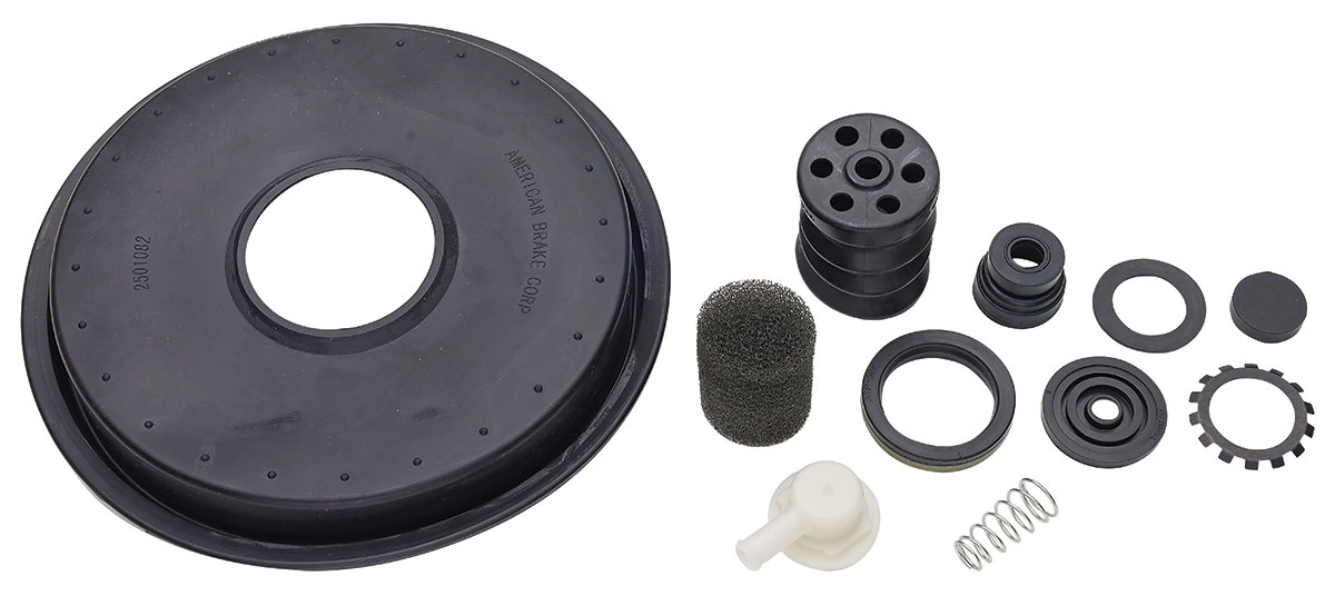Booster Rebuild Set, 9" Bendix,1962-66 Elco/Pontiac FS/Cut/Sky/Riv/Cadi T&L