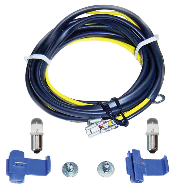 Wiring Harness, Switchback City Lights, W/ Parking Light Bulbs 1 Wiring Harness, Switchback City Lights, W/ Parking Light Bulbs