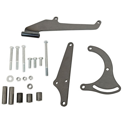 Bracket Set, AC Compressor, 1969 SBC Long Pump, Passenger Side Mount 1 Bracket Set, AC Compressor, 1969 SBC Long Pump, Passenger Side Mount