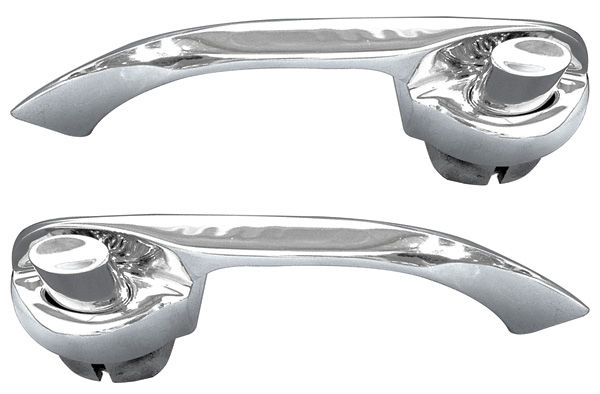 Door Handles, 64-67 Chevelle/El Camino, Outer, Billet Aluminum 1 Door Handles, 64-67 Chevelle/El Camino, Outer, Billet Aluminum