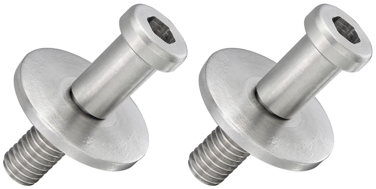 1964-1972 GM A-Body Stainless Steel Door Striker
