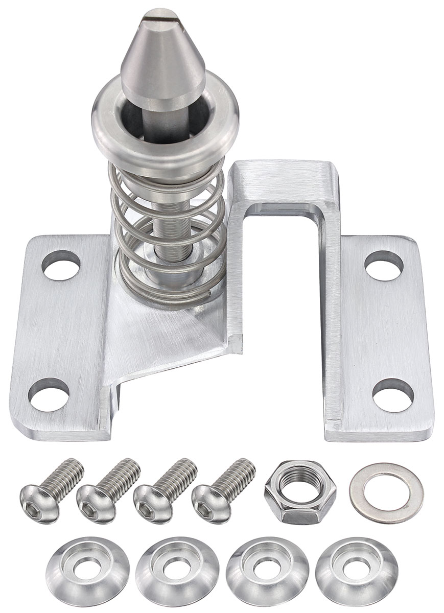 Hood Catch, 68-69 Chevelle/El Camino, Billet Aluminum 1 Hood Catch, 68-69 Chevelle/El Camino, Billet Aluminum