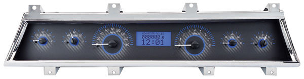 Dash Cluster, VHX, 1966 Chevelle/El Camino 1 Dash Cluster, VHX, 1966 Chevelle/El Camino