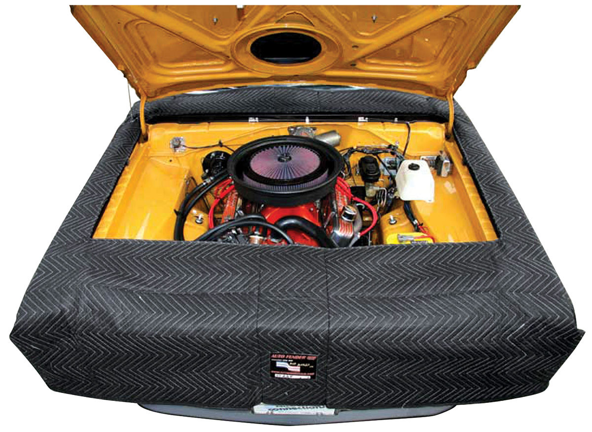 Auto Fender Bib, Fender And Header Panel Protector 1 Auto Fender Bib, Fender And Header Panel Protector