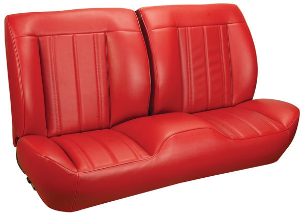 Seat Upholstery Set, 1966 Chevelle/El Camino, Sport Bench 1 Seat Upholstery Set, 1966 Chevelle/El Camino, Sport Bench