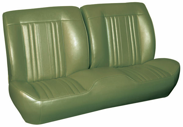 Seat Upholstery Kit, TMI, 1969 Chevelle, Sport BNCH w/Foam / CPE Rear 1 Seat Upholstery Kit, TMI, 1969 Chevelle, Sport BNCH w/Foam / CPE Rear