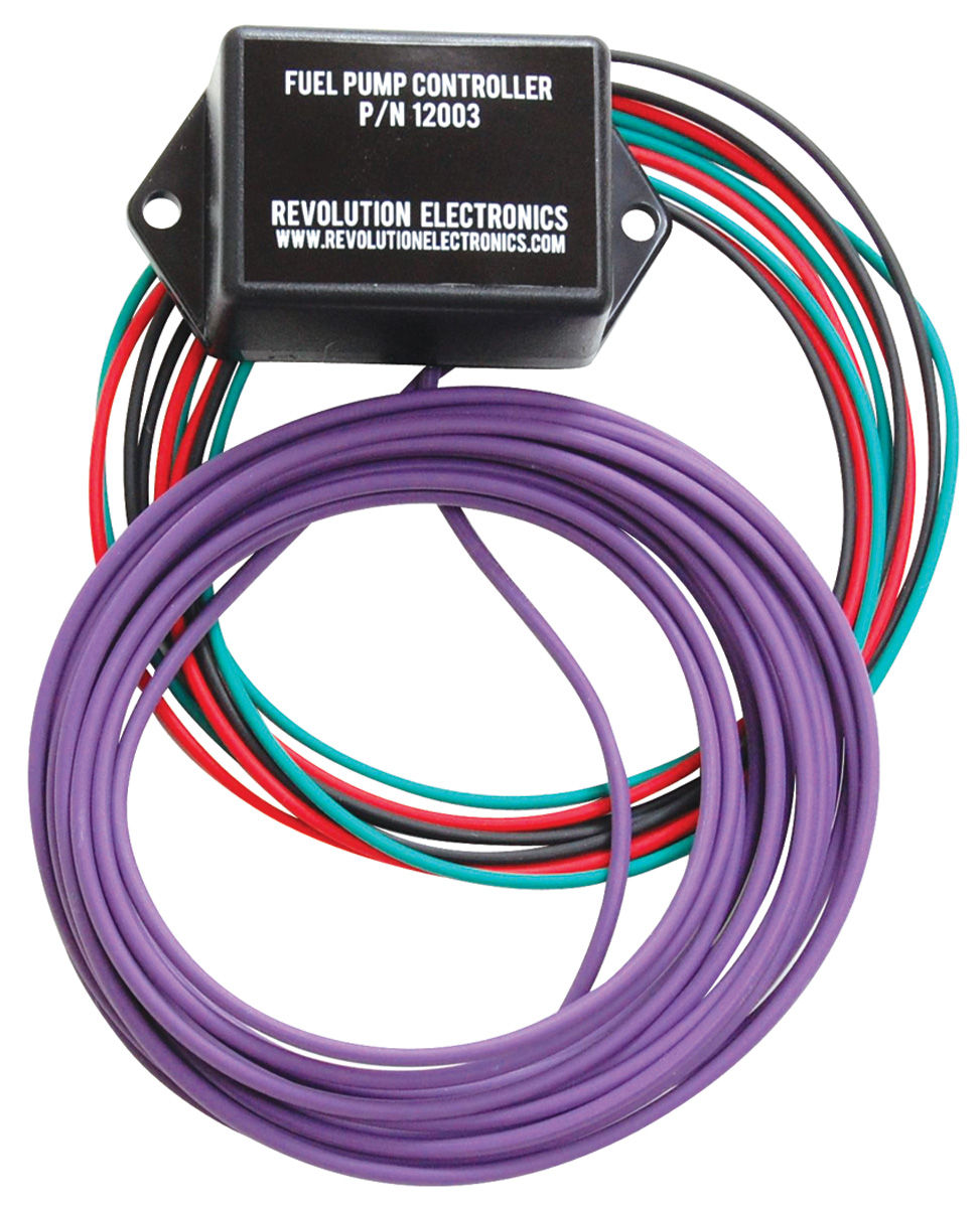 Fuel Pump Controller, All, 12-Volt 1 Fuel Pump Controller, All, 12-Volt