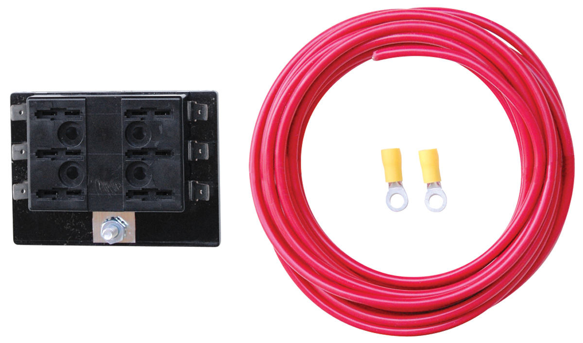 Accessory Fuse Panel, All