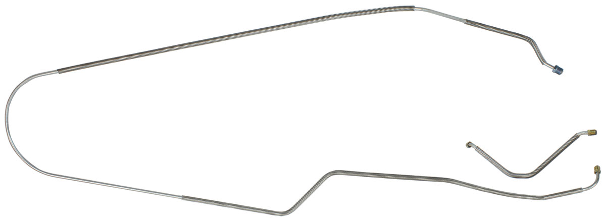 Brake Line, Front/Rear, 1970 Pontiac A-Body Convertible 1 Brake Line, Front/Rear, 1970 Pontiac A-Body Convertible