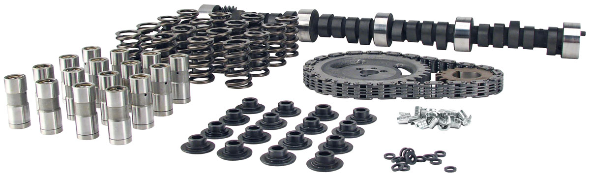 Camshaft, Nostalgia Plus, Comp Cams, 300HP K-Kit, SBC, Hyd Flat 1 Camshaft, Nostalgia Plus, Comp Cams, 300HP K-Kit, SBC, Hyd Flat