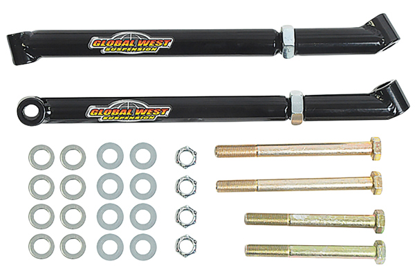 Frame Supports, Rear, 1964-67 A-Body, Global West, Adjustable 1 Frame Supports, Rear, 1964-67 A-Body, Global West, Adjustable