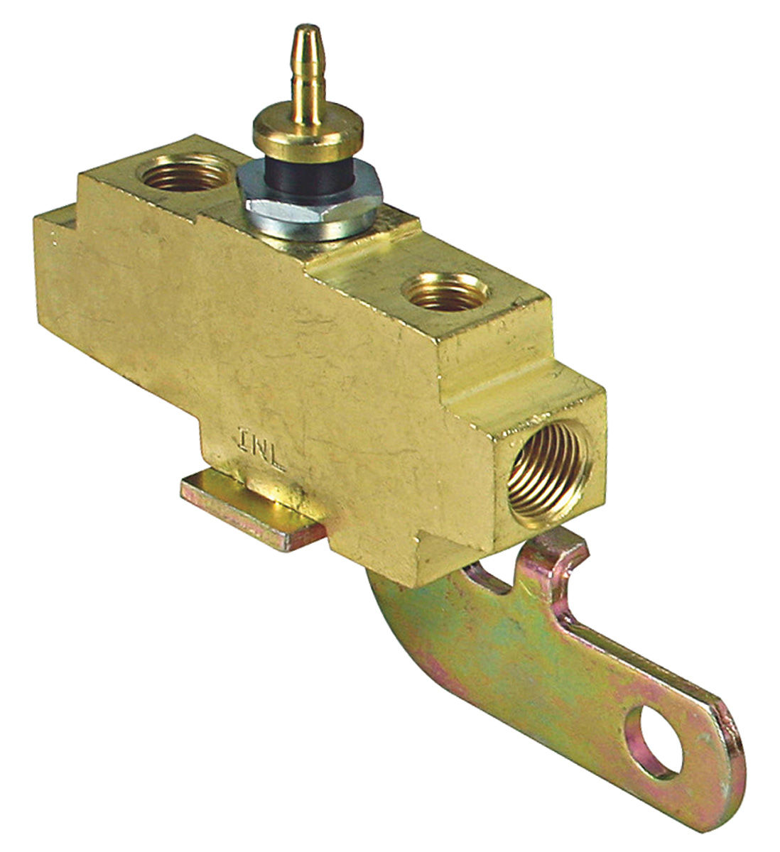 Distribution Block, Brake, 1967-69 Pont/Buick/Olds A-Body, 1968-69 Chevelle/Elco 1 Distribution Block, Brake, 1967-69 Pont/Buick/Olds A-Body, 1968-69 Chevelle/Elco