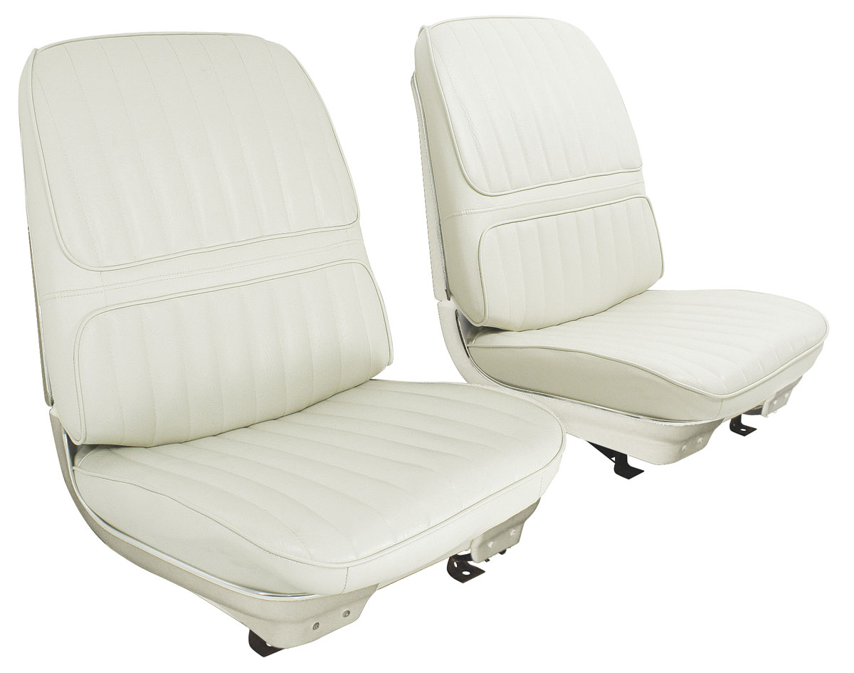Seat Upholstery Kit, 1971-72 Cutlass Supreme, Front Split Bench/Conv Rear LEG 1 Seat Upholstery Kit, 1971-72 Cutlass Supreme, Front Split Bench/Conv Rear LEG