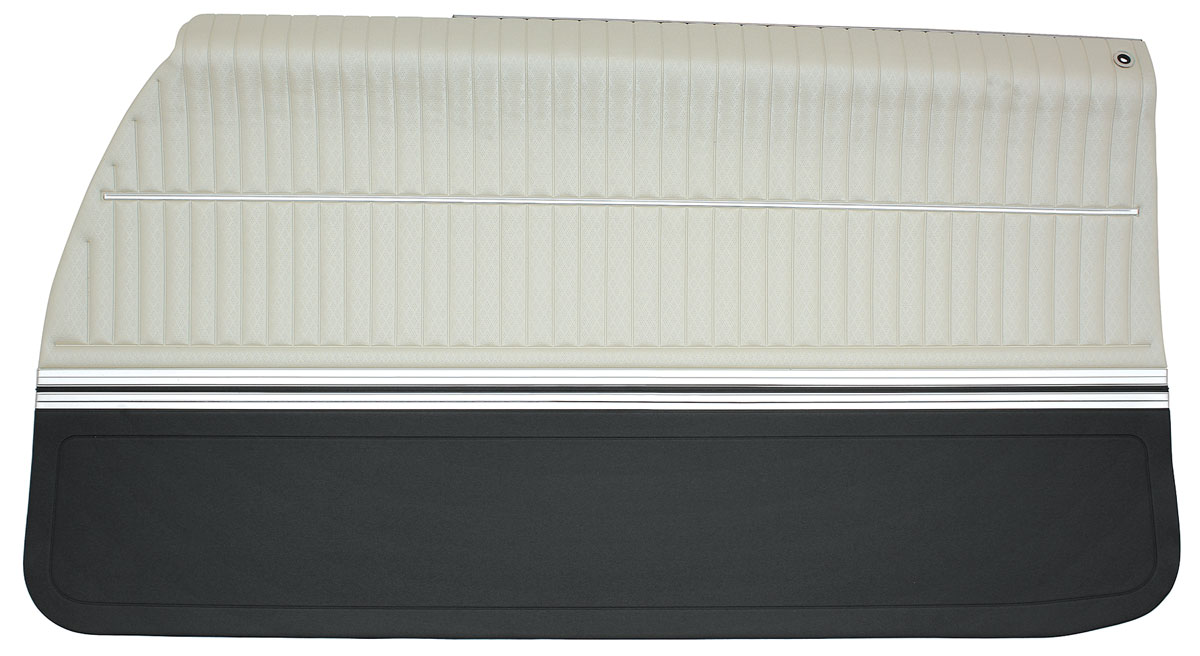 Door Panels, 1968 Cutlass, Holiday/S Coupe/Convertible Front, Assembled LEG 1 Door Panels, 1968 Cutlass, Holiday/S Coupe/Convertible Front, Assembled LEG