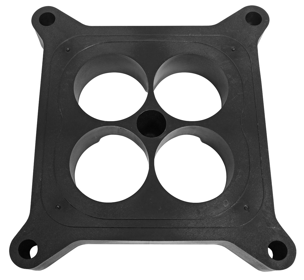Carburetor Spacer, AFR, 1" Phenolic Plastic, 4150-Style Carb 1 Carburetor Spacer, AFR, 1" Phenolic Plastic, 4150-Style Carb