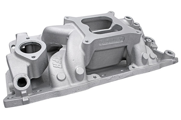 Intake Manifold, AFR Eliminator, SBC, 4150 Dual Plane, 1500-7000 RPM 1 Intake Manifold, AFR Eliminator, SBC, 4150 Dual Plane, 1500-7000 RPM