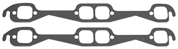 Gasket Set, AFR, Exhaust Manifold, SBC, Square Port