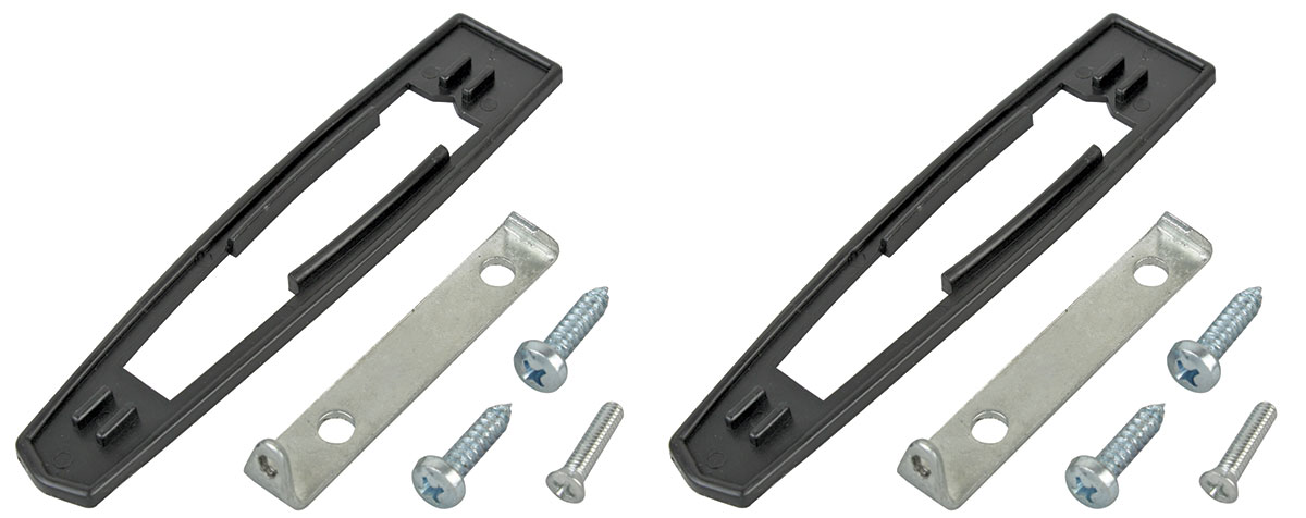 Mounting Set, Door Mirror, 1966-72 Chevelle/El Camino/Monte, 2 Mirrors 1 Mounting Set, Door Mirror, 1966-72 Chevelle/El Camino/Monte, 2 Mirrors