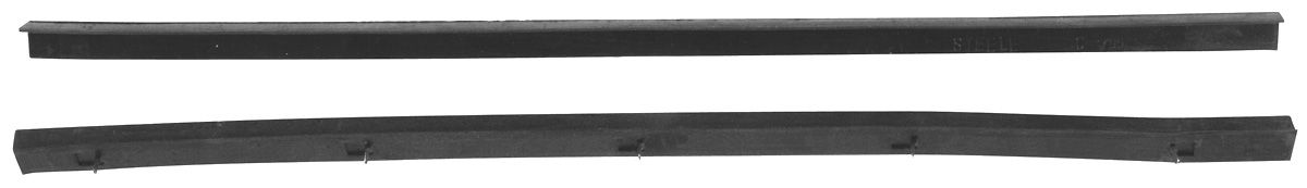Window Felts, 62-64 Series 62, Eldo. Biarritz, Conv., RR Outer, 2pc, Repro Style 1 Window Felts, 62-64 Series 62, Eldo. Biarritz, Conv., RR Outer, 2pc, Repro Style
