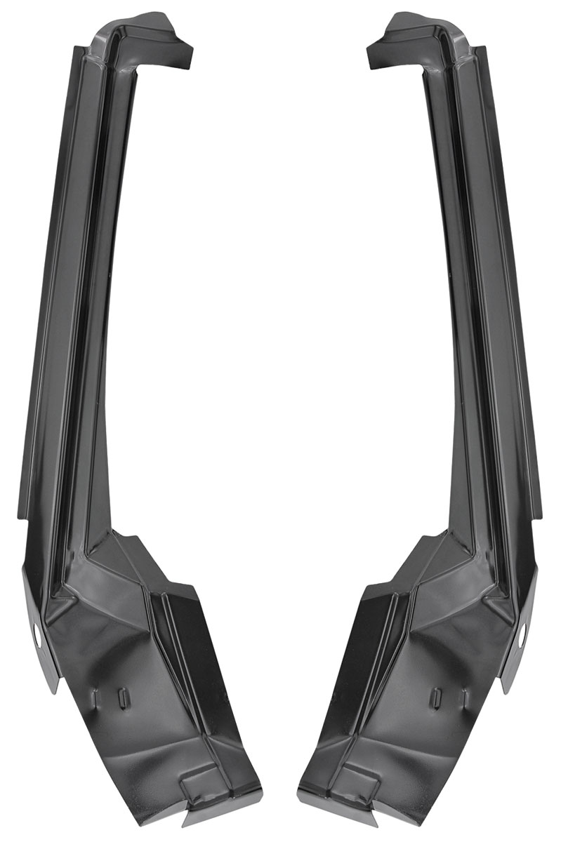 Pillar Cover, Windshield, 1968-72 A-Body/69-72 GP, Outer, Pair