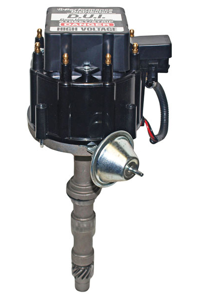 Distributor, DUI, Street/Strip, Cadillac, HEI 1 Distributor, DUI, Street/Strip, Cadillac, HEI