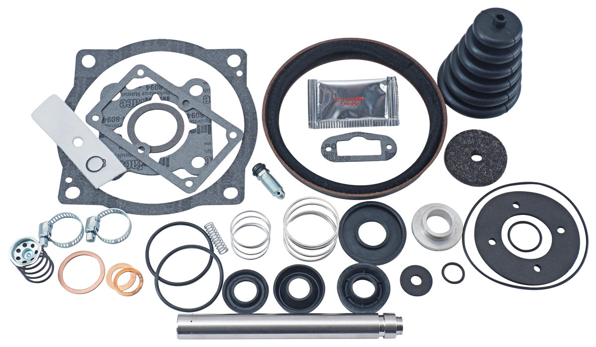 Booster Rebuild Set, Delco Moraine, 1956-DeVille/Fleetwood/Series 62 1 Booster Rebuild Set, Delco Moraine, 1956-DeVille/Fleetwood/Series 62