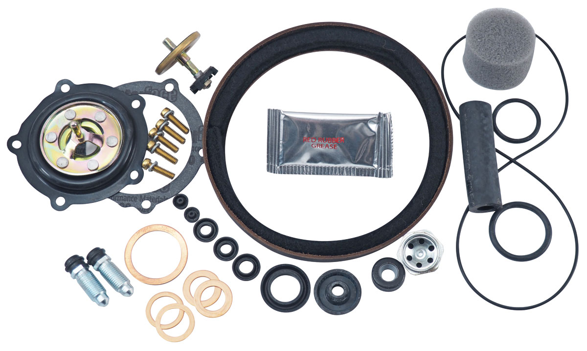 Booster Rebuild Set, 5 1/4" Bendix, 1953-55 Eldorado/Srs 62/Biarritz, Hydro-Vac