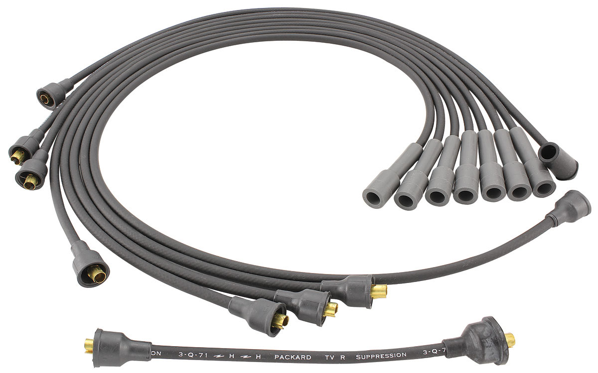 Spark Plug Wire Set, 1972 Chevelle/EC/Monte, Big Block V8, Dated 3-Q-71 1 Spark Plug Wire Set, 1972 Chevelle/EC/Monte, Big Block V8, Dated 3-Q-71