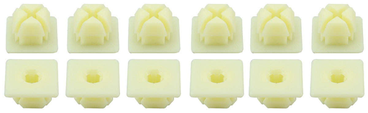 Push In Nut Kit, Size #8, #10, 12pc