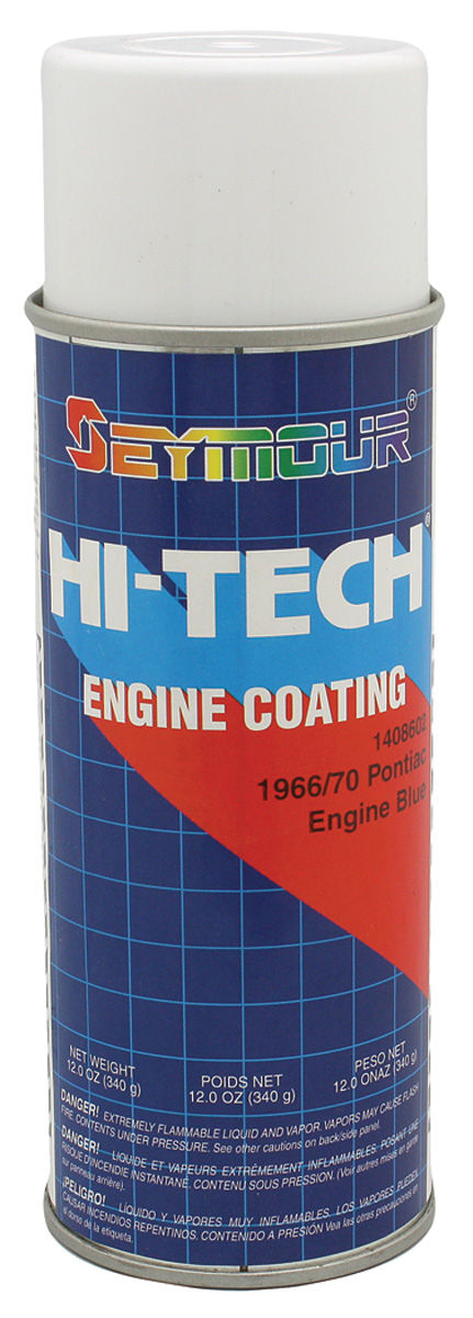 Paint, Engine, 1966-70 Pontiac Blue, 12-oz. 1 Paint, Engine, 1966-70 Pontiac Blue, 12-oz.