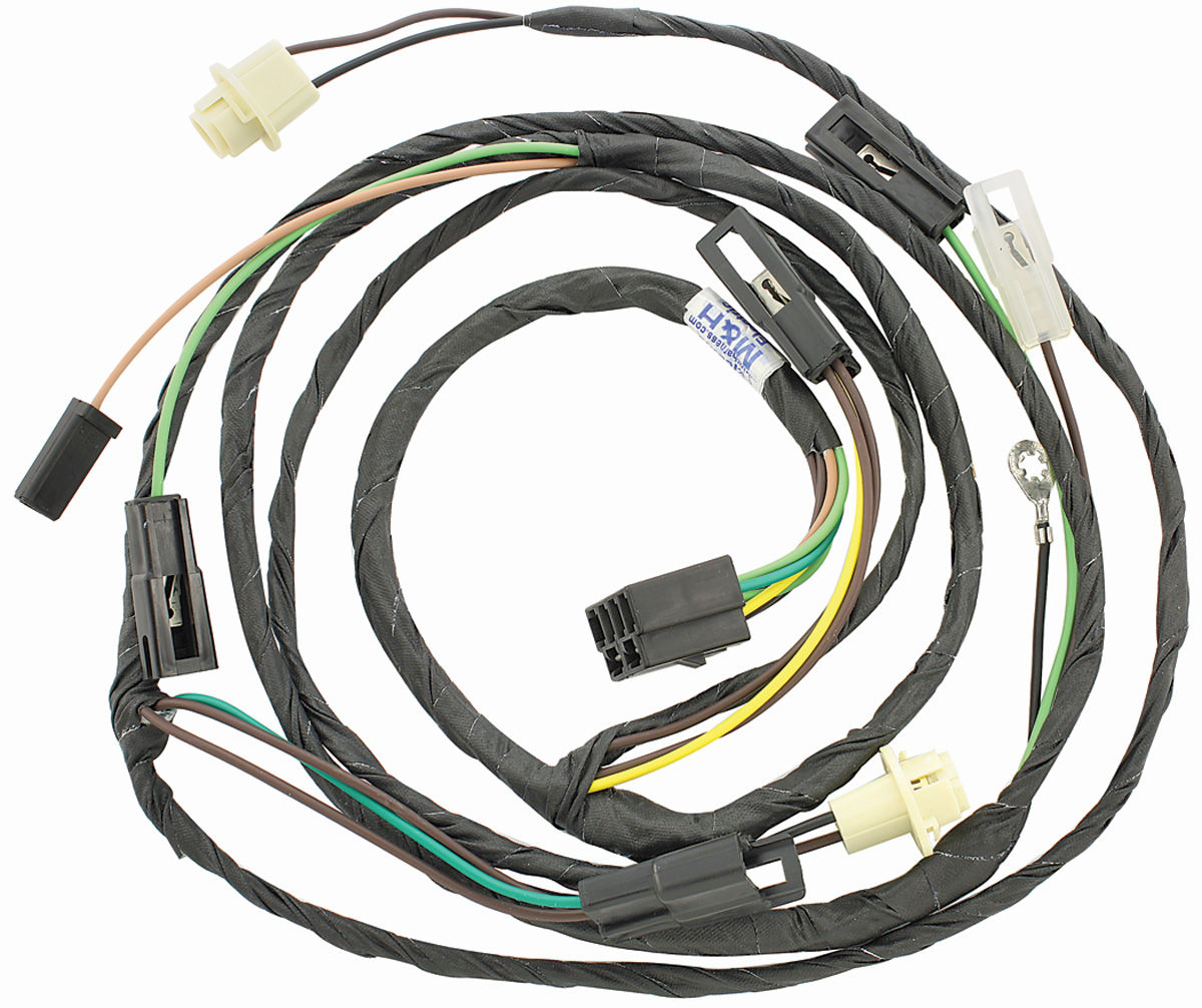 Wiring Harness, Rear Light, 1970-72 Cutlass