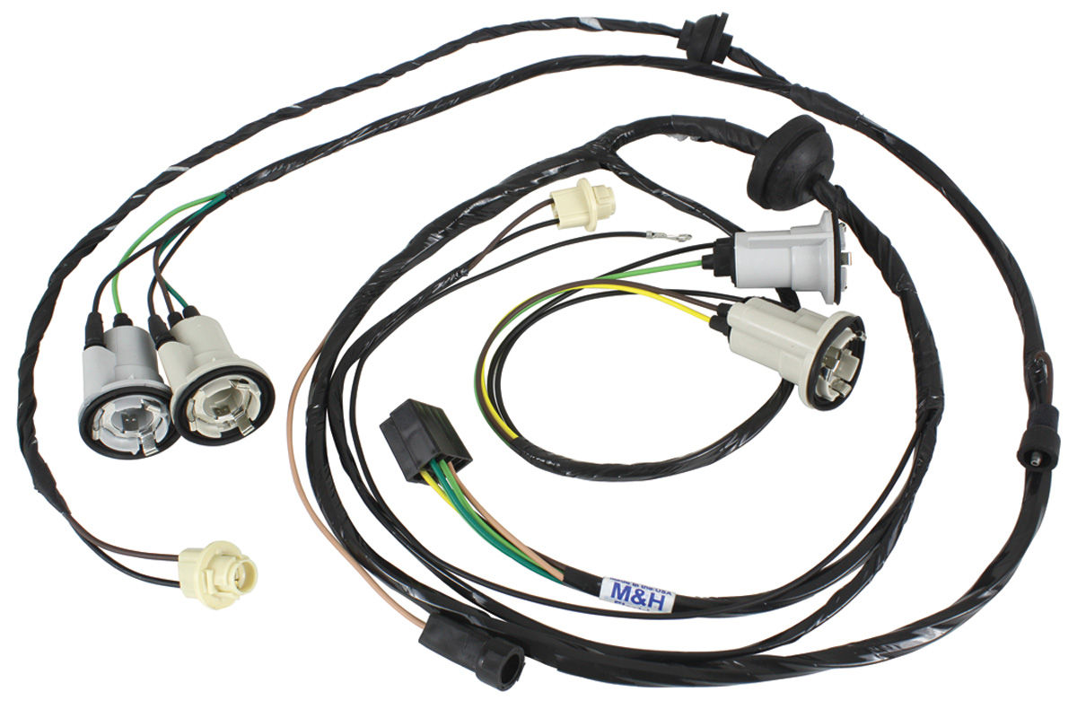 Wiring Harness, Rear Light, 1970 Chevelle, Trunk 1 Wiring Harness, Rear Light, 1970 Chevelle, Trunk