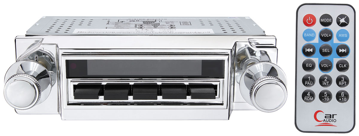 Radio, 64 Chevelle / El Camino, Authentic Fascia 1 Radio, 64 Chevelle / El Camino, Authentic Fascia