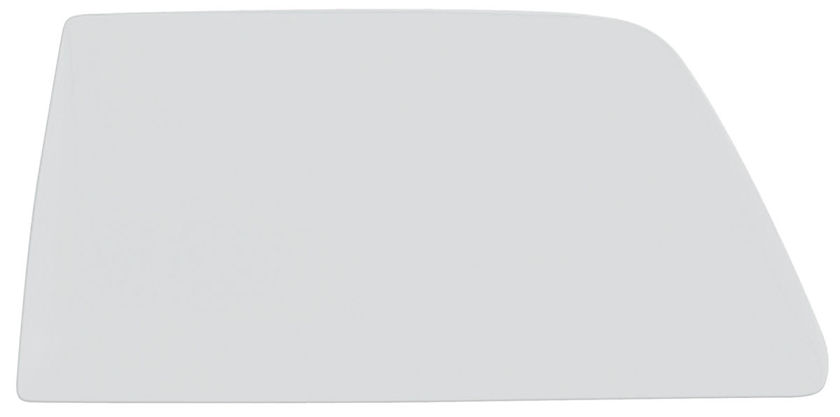 Door Glass, Front, 1964-67 El Camino 1 Door Glass, Front, 1964-67 El Camino
