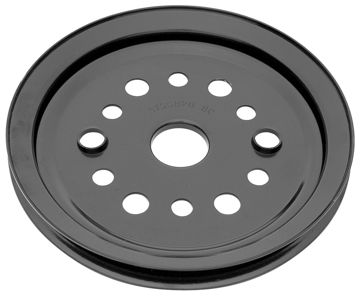 Pulley, Crankshaft, 1964-68 Chevelle/El Camino Small-Block, Single Groove 1 Pulley, Crankshaft, 1964-68 Chevelle/El Camino Small-Block, Single Groove