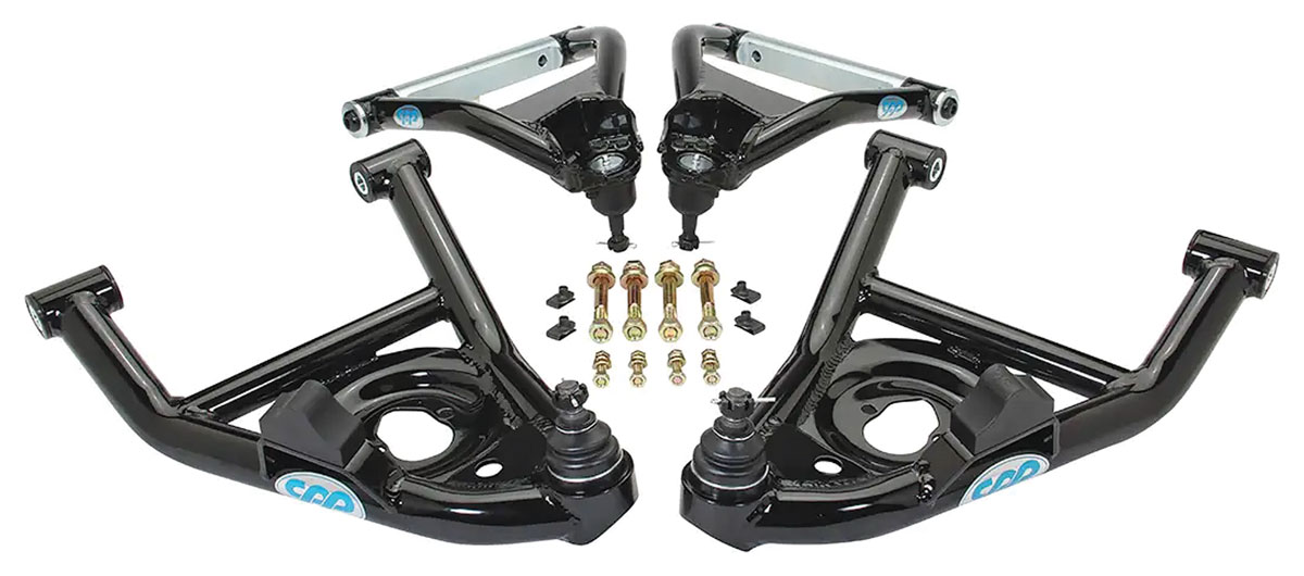 Control Arm, Front Tubular, 1964-72 A-Body, Set 1 Control Arm, Front Tubular, 1964-72 A-Body, Set