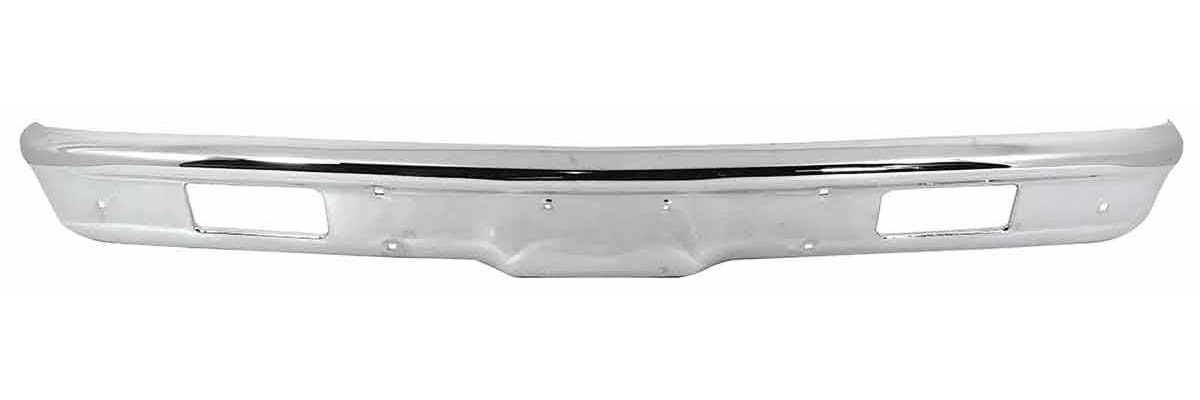 Bumper, Front, 1971-72 Chevrolet Truck, Chrome