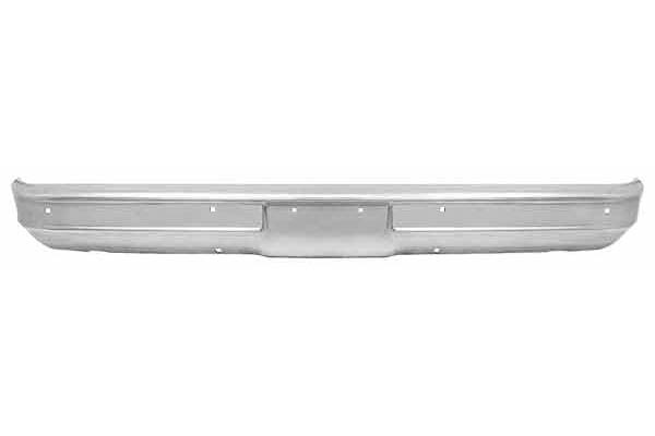 Bumper, Front, 1973-80 Chevrolet/GMC Truck, w/o Bumper Guards, Chrome 1 Bumper, Front, 1973-80 Chevrolet/GMC Truck, w/o Bumper Guards, Chrome