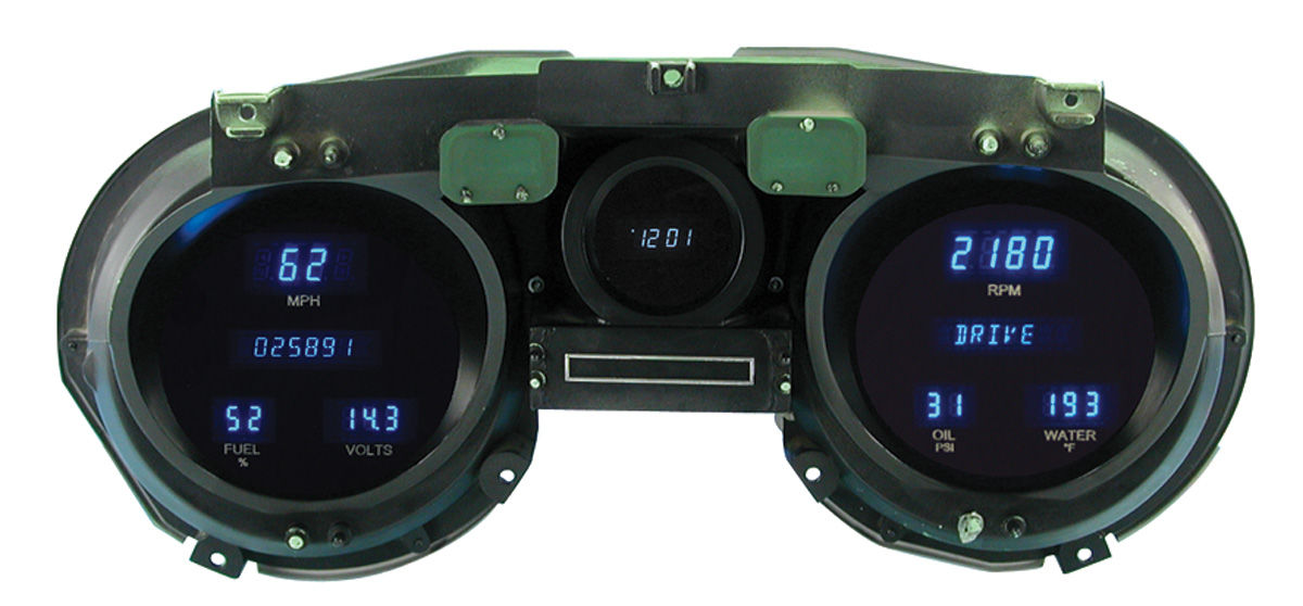 Gauge Conversion, Dakota Digital, 1969 Chevelle/El Camino 1 Gauge Conversion, Dakota Digital, 1969 Chevelle/El Camino