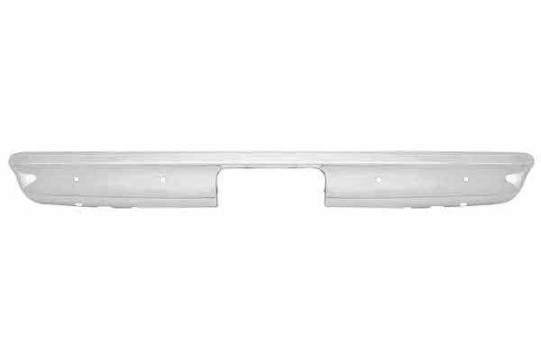 Bumper, Rear Fleetside, 1967-72 Chevrolet/GMC Truck, Chrome