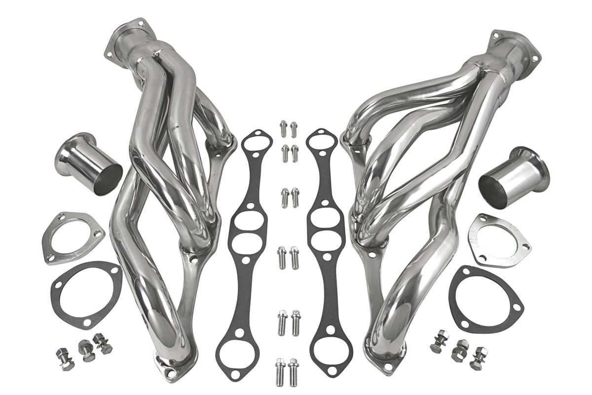 Headers, 1968-88 Small Block Chevrolet, Shorty 1 Headers, 1968-88 Small Block Chevrolet, Shorty