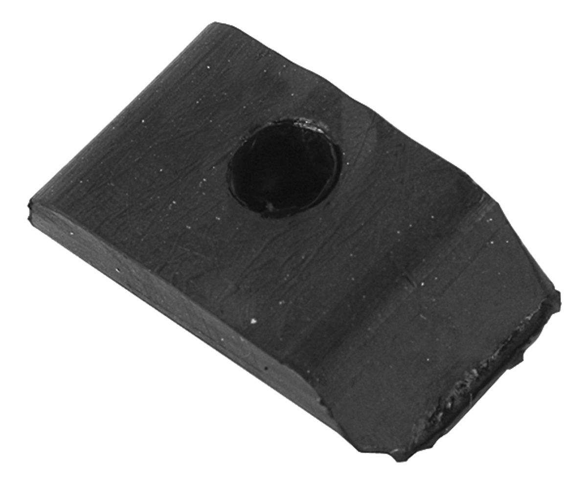 Rubber Bumper, Door Latch Striker Plate, 1957-58 Cadillac Eldorado 1 Rubber Bumper, Door Latch Striker Plate, 1957-58 Cadillac Eldorado