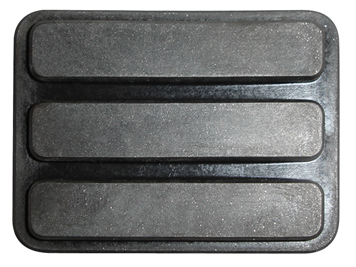 Pad, Pedal, 1957-58 Cadillac, Parking Brake 1 Pad, Pedal, 1957-58 Cadillac, Parking Brake