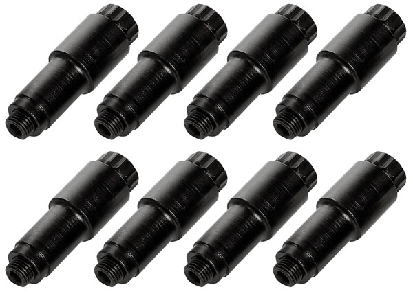 Adjusting Nuts, AFR, Stud Girdle, BBC, 7/16", 8-pc.