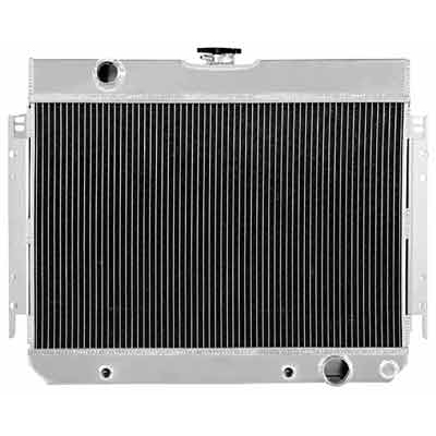 Radiator, Mishimoto, 1965-67 Chevelle/El Camino, Small Block, 3-Row 1 Radiator, Mishimoto, 1965-67 Chevelle/El Camino, Small Block, 3-Row