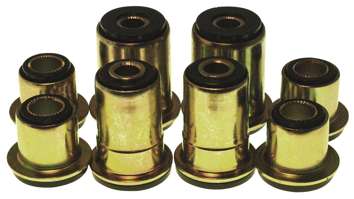 Bushings, Control Arms, Energy Poly., 66-72 BUI/CHV/OLDS, Complete, Round 1 Bushings, Control Arms, Energy Poly., 66-72 BUI/CHV/OLDS, Complete, Round