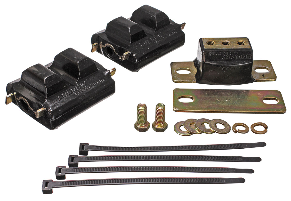 Mount Combo, Motor/Trans, Energy Poly., 1973-76 A-Body, 1977-88 G-Body 1 Mount Combo, Motor/Trans, Energy Poly., 1973-76 A-Body, 1977-88 G-Body