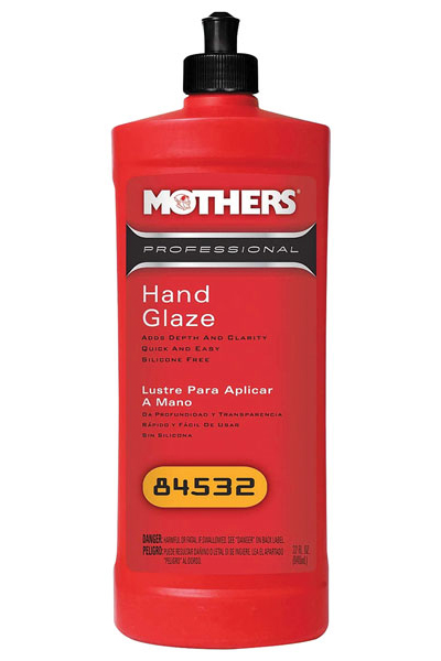 Hand Glaze, Mothers Professional, 32 oz. 1 Hand Glaze, Mothers Professional, 32 oz.