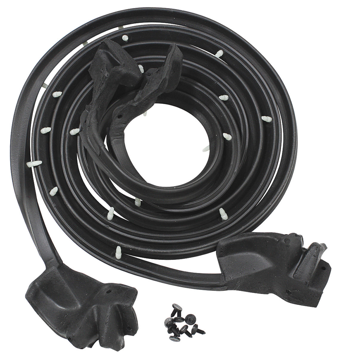 Seal, Door, 1969-70 Cadillac Calais/DeVille Hardtop, Rear 1 Seal, Door, 1969-70 Cadillac Calais/DeVille Hardtop, Rear