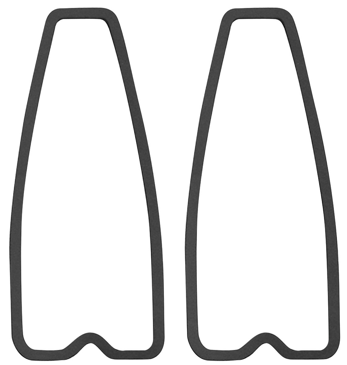 Gaskets, Tail Lens, 73 Cadillac, Ex. Eldorado & CC 1 Gaskets, Tail Lens, 73 Cadillac, Ex. Eldorado & CC